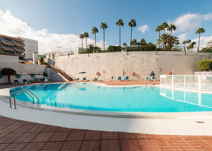 Apartment Serenity Yumbo - Europa 2min Yumbo - 5min From - Wifi Free - Air Conditioner - Private Services - Free Welcome Book - Cohote Conserjeria Gran Canaria *