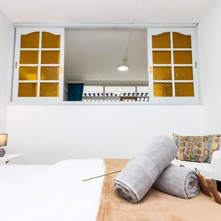Serenity Yumbo - Europa 2min Yumbo - 5min From - Wifi Free - Air Conditioner - Private Services - Free Welcome Book - Cohote Conserjeria Gran Canaria