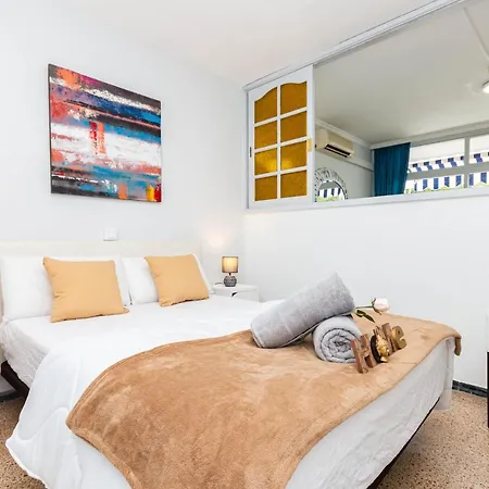 Serenity Yumbo - Europa 2min Yumbo - 5min From - Wifi Free - Air Conditioner - Private Services - Free Welcome Book - Cohote Conserjeria Gran Canaria Lejlighed Playa del Inglés