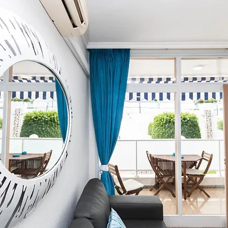Lejlighed Serenity Yumbo - Europa 2min Yumbo - 5min From - Wifi Free - Air Conditioner - Private Services - Free Welcome Book - Cohote Conserjeria Gran Canaria