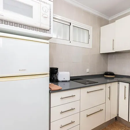 Lejlighed Serenity Yumbo - Europa 2min Yumbo - 5min From - Wifi Free - Air Conditioner - Private Services - Free Welcome Book - Cohote Conserjeria Gran Canaria *