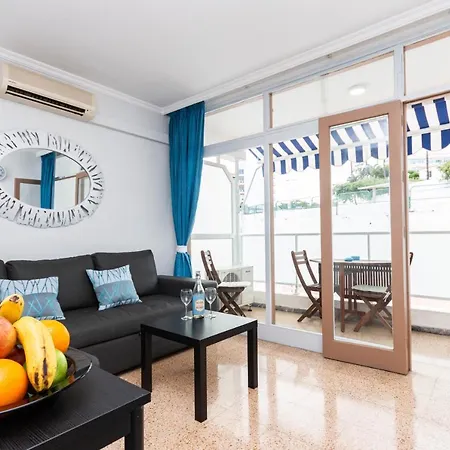 Serenity Yumbo - Europa 2min Yumbo - 5min From - Wifi Free - Air Conditioner - Private Services - Free Welcome Book - Cohote Conserjeria Gran Canaria Appartement