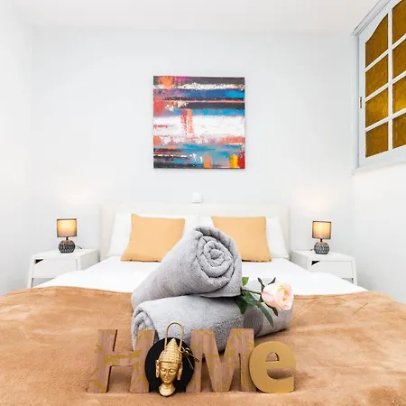 Serenity Yumbo - Europa 2min Yumbo - 5min From - Wifi Free - Air Conditioner - Private Services - Free Welcome Book - Cohote Conserjeria Gran Canaria Appartement *