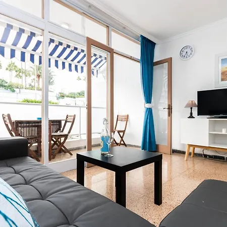 Serenity Yumbo - Europa 2min Yumbo - 5min From - Wifi Free - Air Conditioner - Private Services - Free Welcome Book - Cohote Conserjeria Gran Canaria * Playa del Inglés