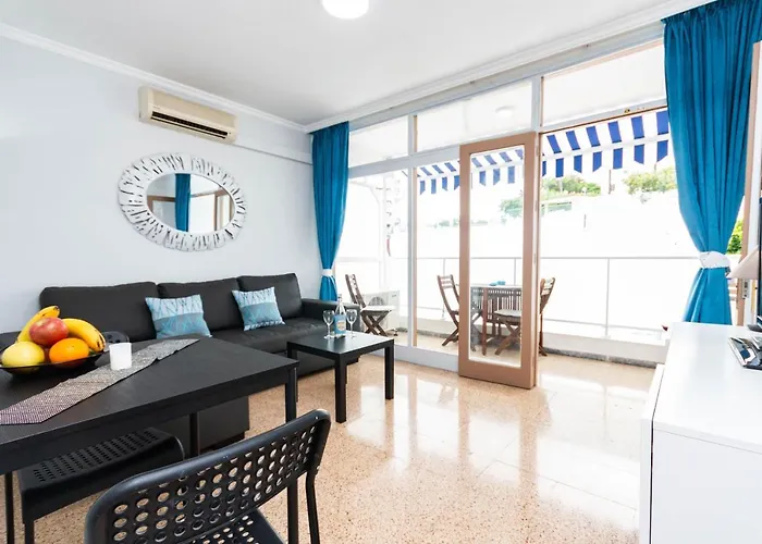 Daire Serenity Yumbo - Europa 2min Yumbo - 5min From - Wifi Free - Air Conditioner - Private Services - Free Welcome Book - Cohote Conserjeria Gran Canaria