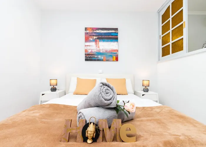 Serenity Yumbo - Europa 2min Yumbo - 5min From - Wifi Free - Air Conditioner - Private Services - Free Welcome Book - Cohote Conserjeria Gran Canaria Daire *