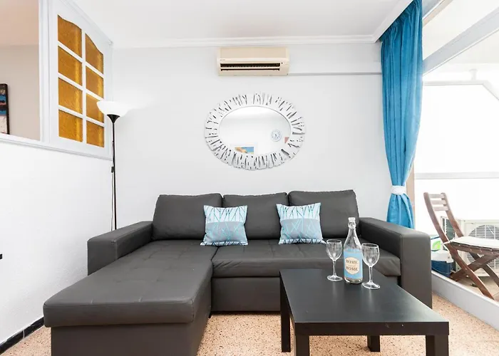 Serenity Yumbo - Europa 2min Yumbo - 5min From - Wifi Free - Air Conditioner - Private Services - Free Welcome Book - Cohote Conserjeria Gran Canaria