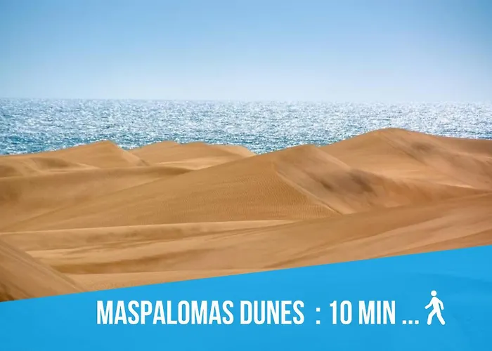 Serenity Yumbo - Europa 2min Yumbo - 5min From - Wifi Free - Air Conditioner - Private Services - Free Welcome Book - Cohote Conserjeria Gran Canaria شقة