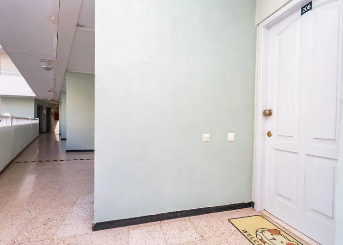 شقة Serenity Yumbo - Europa 2min Yumbo - 5min From - Wifi Free - Air Conditioner - Private Services - Free Welcome Book - Cohote Conserjeria Gran Canaria *