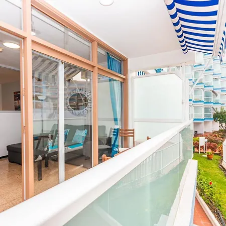 Serenity Yumbo - Europa 2min Yumbo - 5min From - Wifi Free - Air Conditioner - Private Services - Free Welcome Book - Cohote Conserjeria Gran Canaria Appartement *