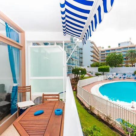 Serenity Yumbo - Europa 2min Yumbo - 5min From - Wifi Free - Air Conditioner - Private Services - Free Welcome Book - Cohote Conserjeria Gran Canaria Appartement *