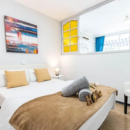 Serenity Yumbo - Europa 2min Yumbo - 5min From - Wifi Free - Air Conditioner - Private Services - Free Welcome Book - Cohote Conserjeria Gran Canaria Appartement *