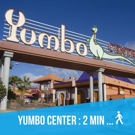 Serenity Yumbo - Europa 2min Yumbo - 5min From - Wifi Free - Air Conditioner - Private Services - Free Welcome Book - Cohote Conserjeria Gran Canaria * Плайя-дель-Инглес