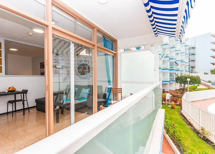 Serenity Yumbo - Europa 2min Yumbo - 5min From - Wifi Free - Air Conditioner - Private Services - Free Welcome Book - Cohote Conserjeria Gran Canaria Apartamento *