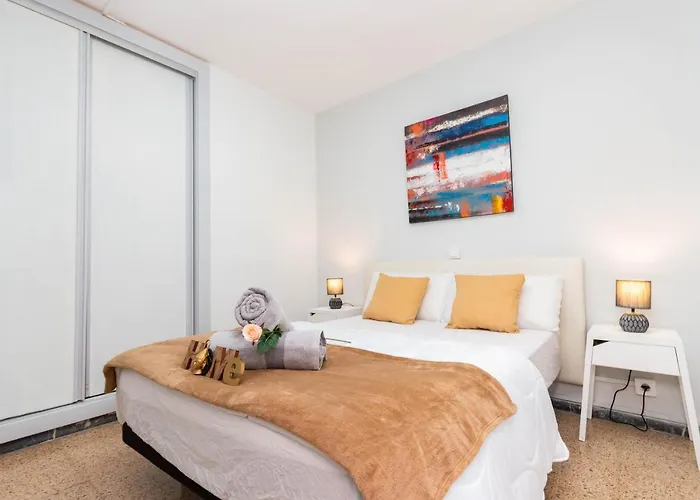 Serenity Yumbo - Europa 2min Yumbo - 5min From - Wifi Free - Air Conditioner - Private Services - Free Welcome Book - Cohote Conserjeria Gran Canaria * Плайя-дель-Инглес