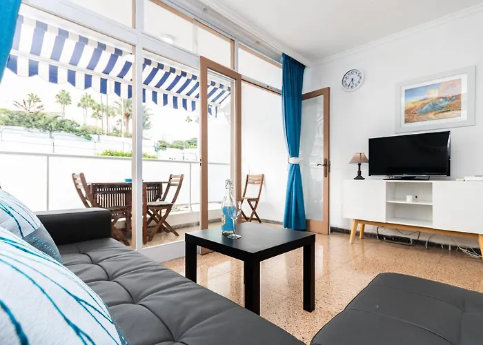 Serenity Yumbo - Europa 2min Yumbo - 5min From - Wifi Free - Air Conditioner - Private Services - Free Welcome Book - Cohote Conserjeria Gran Canaria * Плайя-дель-Инглес