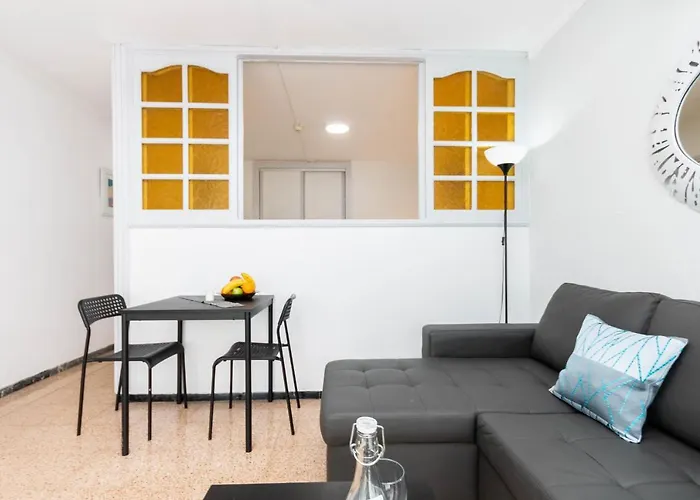 Serenity Yumbo - Europa 2min Yumbo - 5min From - Wifi Free - Air Conditioner - Private Services - Free Welcome Book - Cohote Conserjeria Gran Canaria Плайя-дель-Инглес