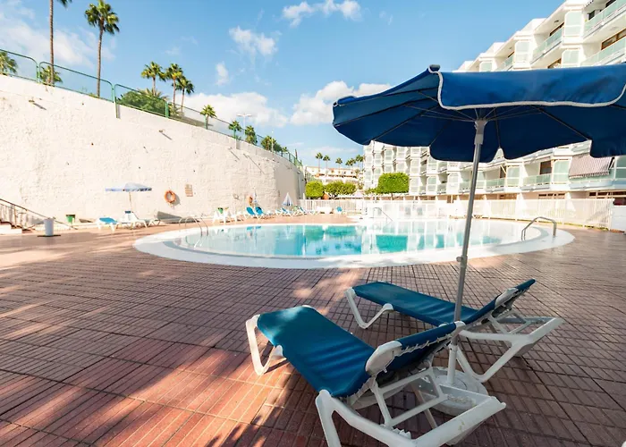 Serenity Yumbo - Europa 2min Yumbo - 5min From - Wifi Free - Air Conditioner - Private Services - Free Welcome Book - Cohote Conserjeria Gran Canaria * Плайя-дель-Инглес