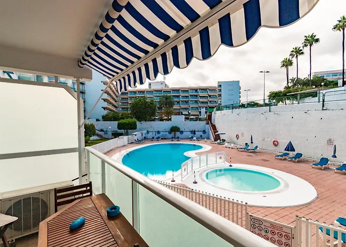Apartamento Serenity Yumbo - Europa 2min Yumbo - 5min From - Wifi Free - Air Conditioner - Private Services - Free Welcome Book - Cohote Conserjeria Gran Canaria *