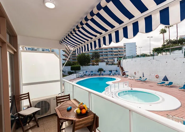 Serenity Yumbo - Europa 2min Yumbo - 5min From - Wifi Free - Air Conditioner - Private Services - Free Welcome Book - Cohote Conserjeria Gran Canaria *