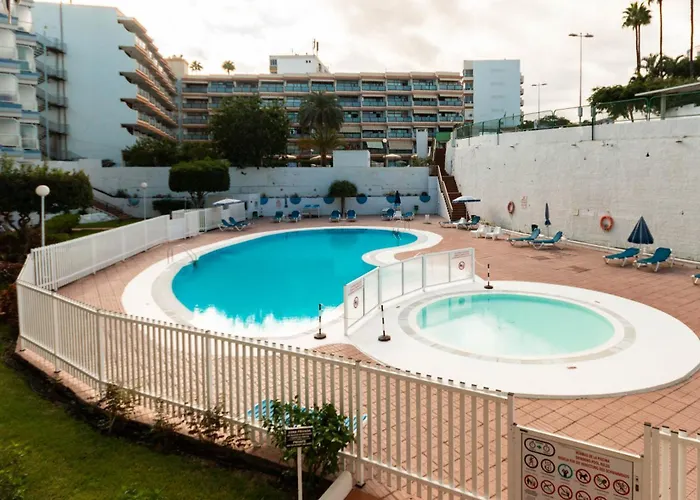 Serenity Yumbo - Europa 2min Yumbo - 5min From - Wifi Free - Air Conditioner - Private Services - Free Welcome Book - Cohote Conserjeria Gran Canaria * Плайя-дель-Инглес