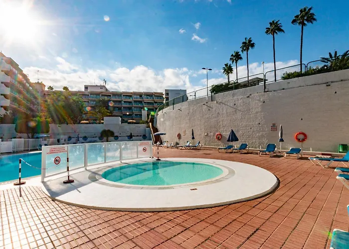 Apartamento Serenity Yumbo - Europa 2min Yumbo - 5min From - Wifi Free - Air Conditioner - Private Services - Free Welcome Book - Cohote Conserjeria Gran Canaria